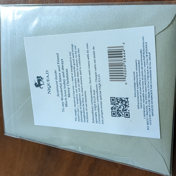 Papyrus Christmas card - Picture 4 of 6